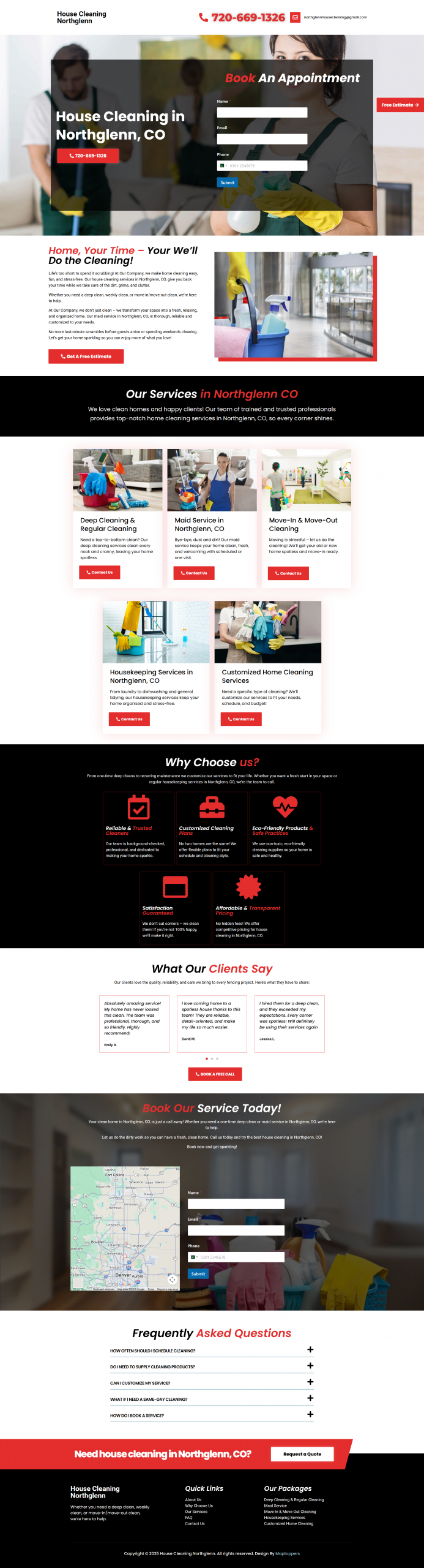 Colorado Springs Cleaning