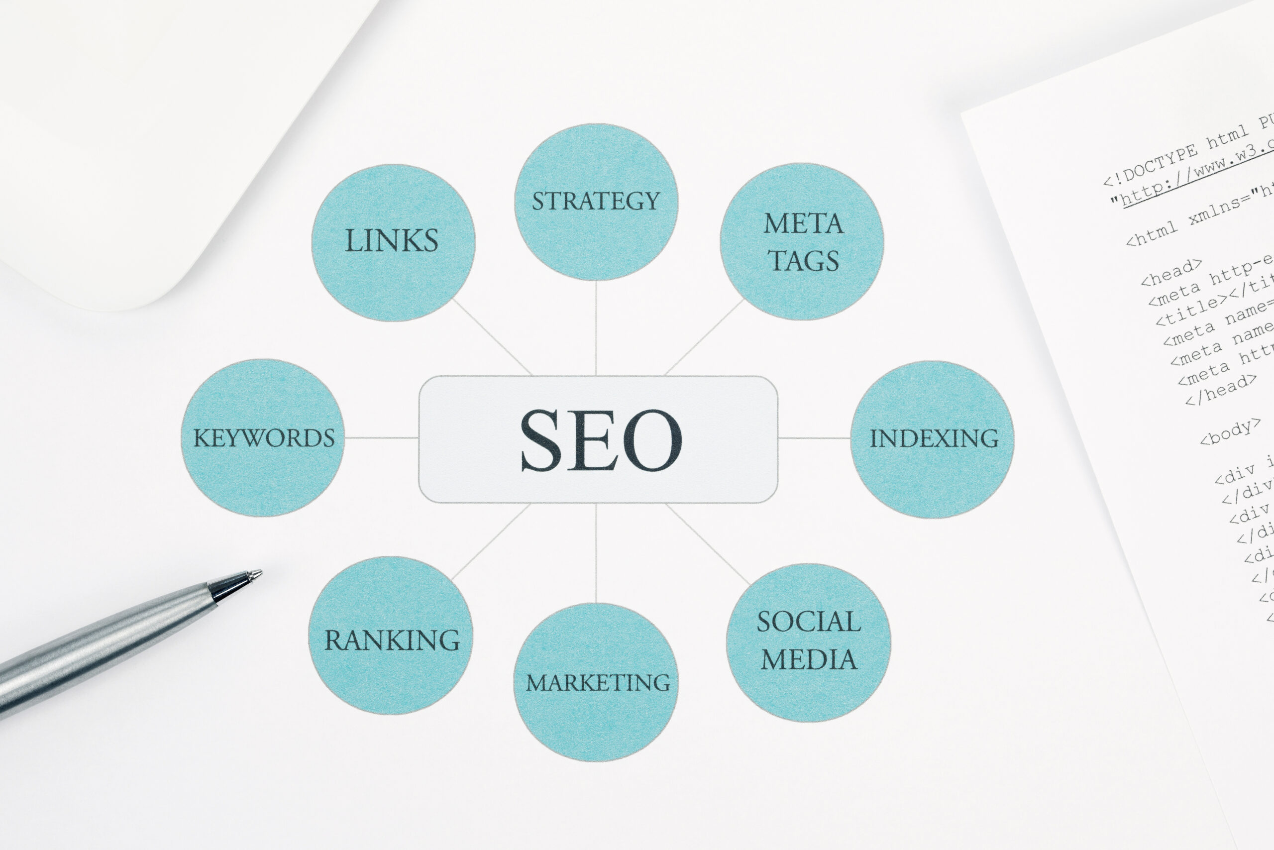 Service SEO Concept