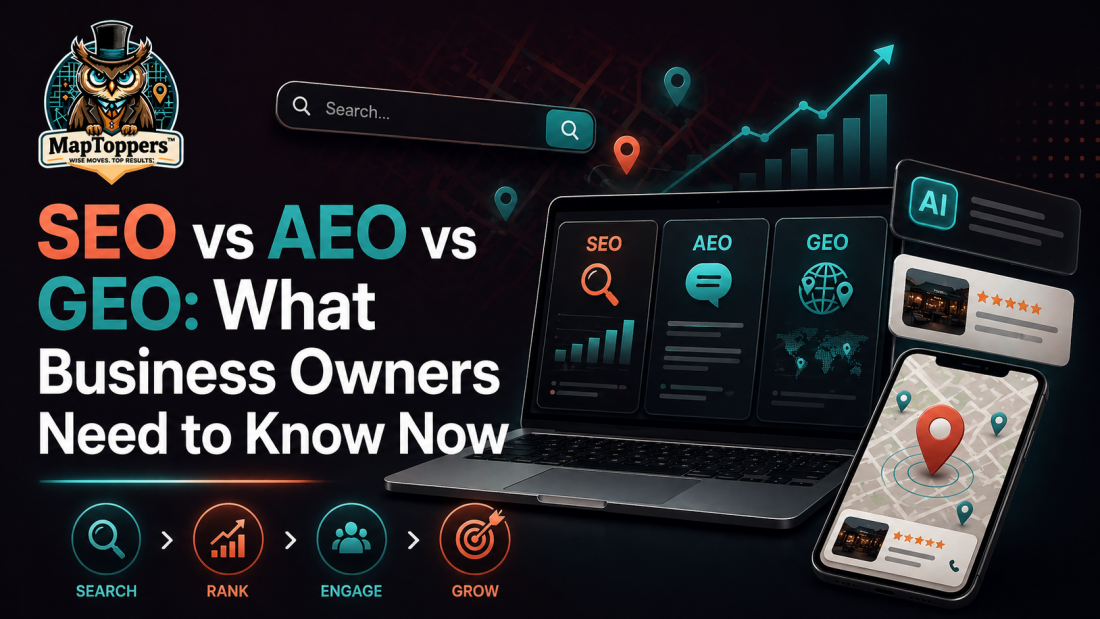 SEO vs AEO vs GEO