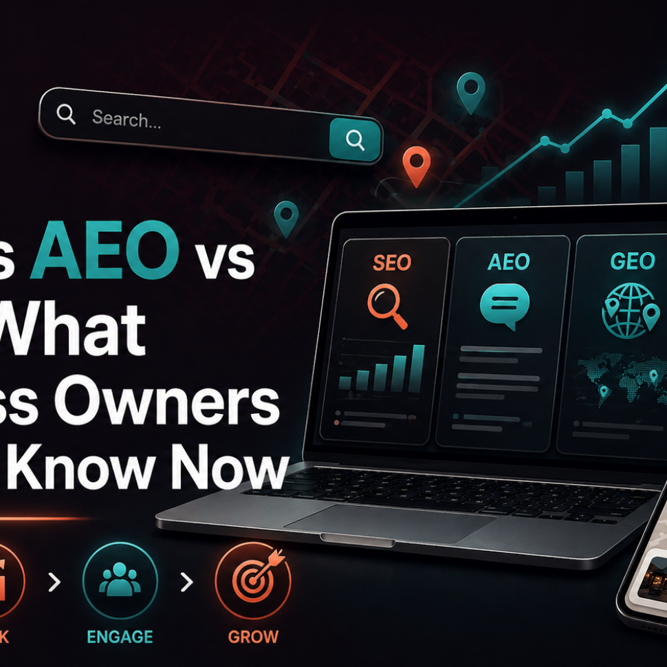 SEO vs AEO vs GEO